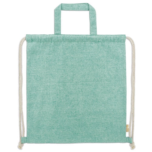Bolsa Mochila De Algodón Reciclado "Agra"