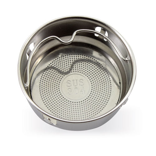 Termo Doble Pared Bambu/Acero Inoxidable