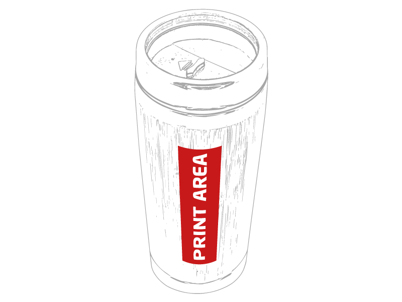 Vaso Termo Bambu Doble Capa 500Ml "Cue"
