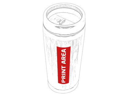 Vaso Termo Bambu Doble Capa 500Ml "Cue"