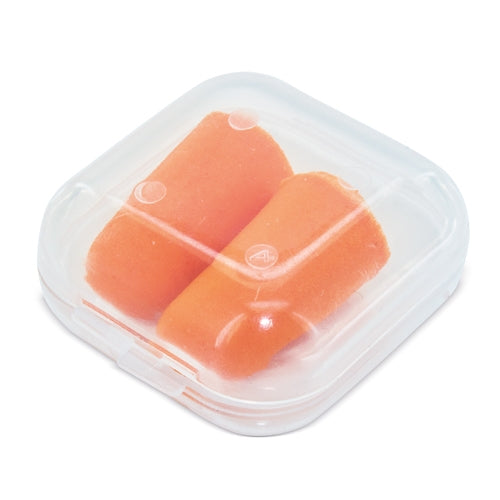 Tapones Para Oidos En Caja De Plastico "Harnis"