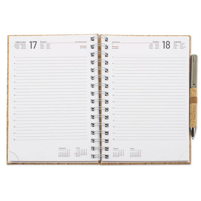 Agenda "Ecocork" A5