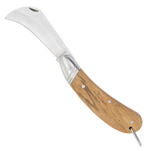 Navaja Madera Natural "Jackson"