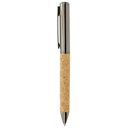 Boligrafo Metal/Corcho