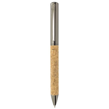 Boligrafo Metal/Corcho