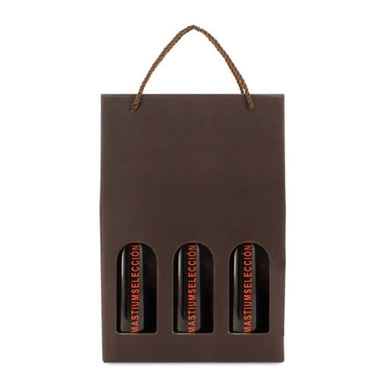 Caja De Carton Luxe 3 Pcs Meseguera