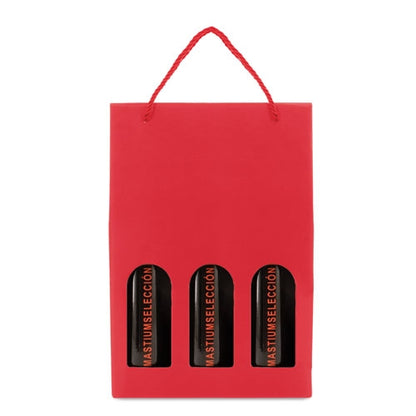Caja De Cartón Luxe 3 Pcs "Meseguera"