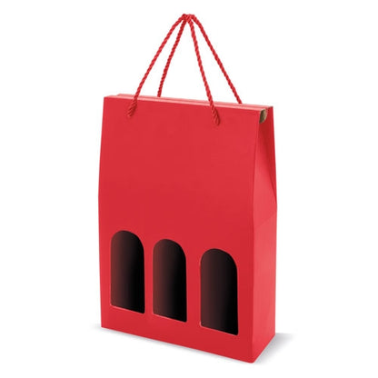 Caja De Cartón Luxe 3 Pcs "Meseguera"