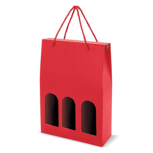 Caja De Cartón Luxe 3 Pcs "Meseguera"