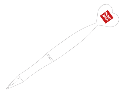 Boligrafo "Cuore"