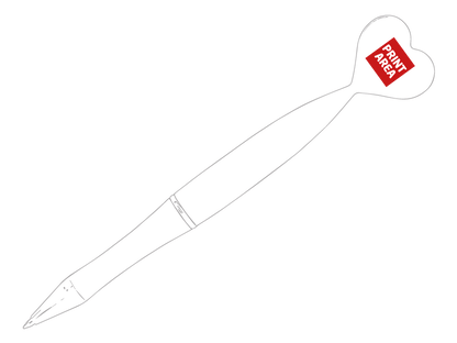Boligrafo "Cuore"