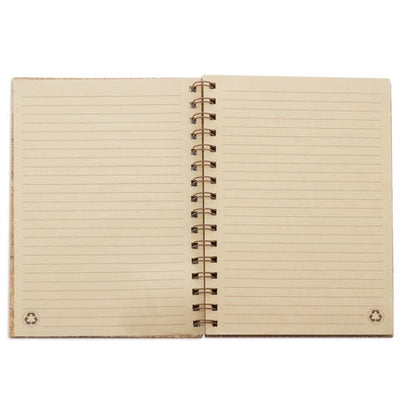 Cuaderno Corcho Natural "Ruy"