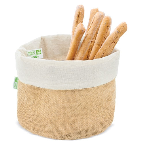 Panera De Algodon Y Jute Natural