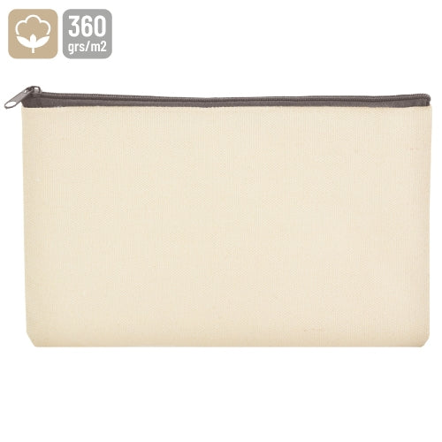 Neceser De Algodón Canvas "Chirri"