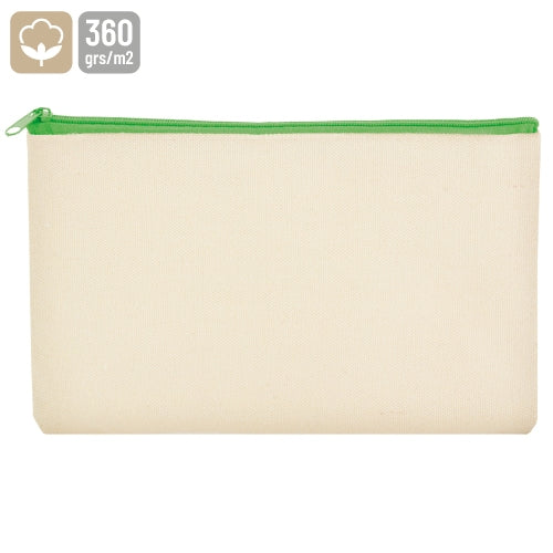 Neceser De Algodón Canvas "Chirri"