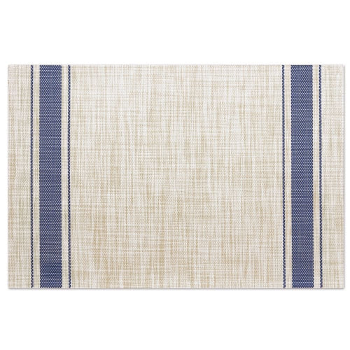 Salvamantel Lavable Beige Azul