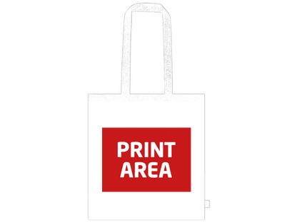 Bolsa De Algodón Reciclado