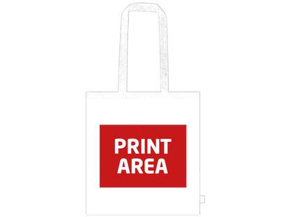 Bolsa De Algodón Reciclado