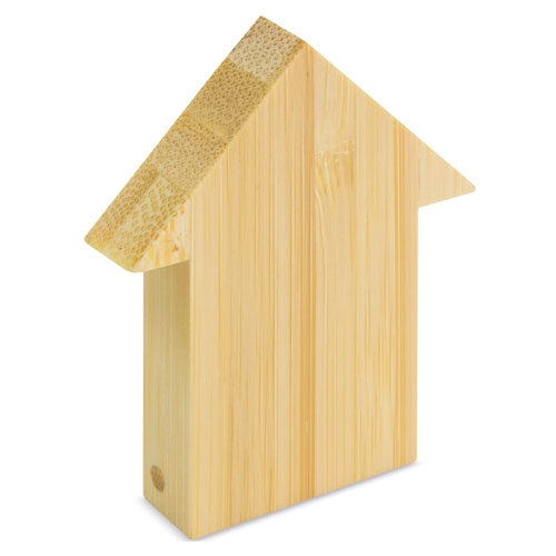 Usb Casa De Bambú 32Gb "Resident"