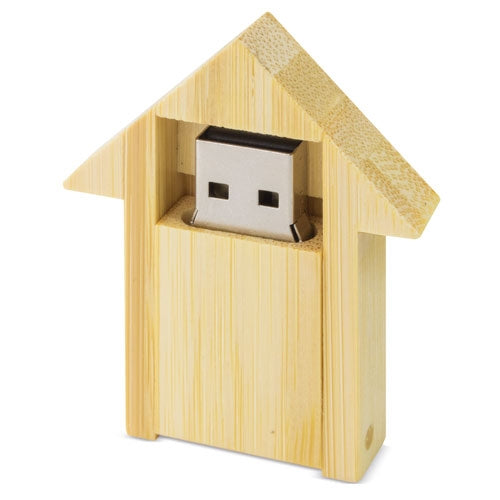Usb Casa De Bambú 32Gb "Resident"