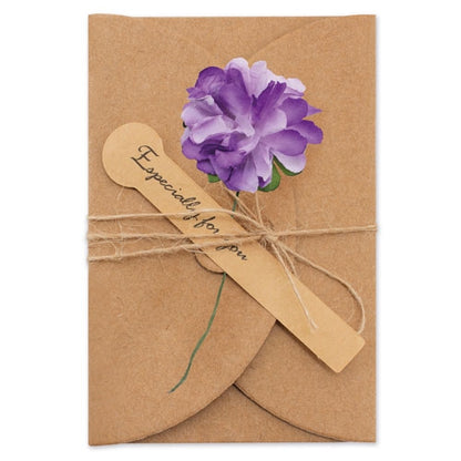 Tarjetas Vintage Flores Secas (Pack De 10)