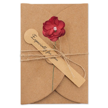 Tarjetas Vintage Flores Secas (Pack De 10)