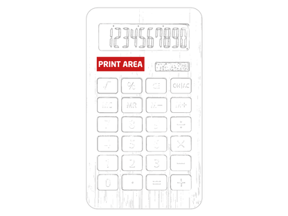 Calculadora Bambú/Fibra De Trigo "Biomat"