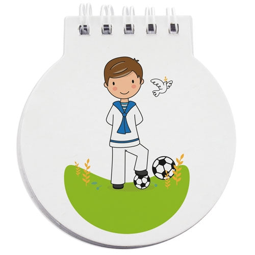 Libreta Comunión Niño "Berto"