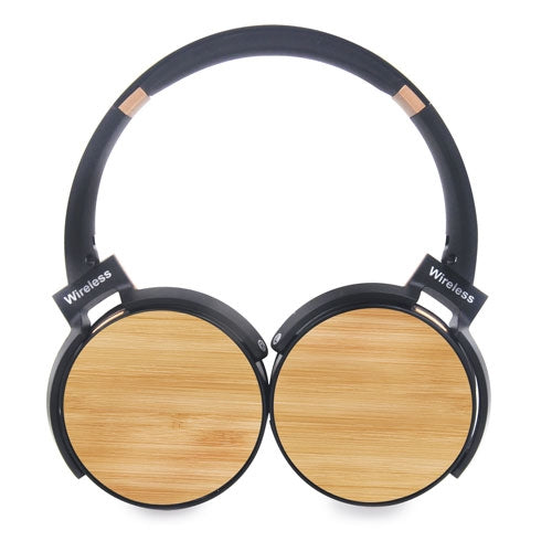 Auriculares De Bambú "Maverick"