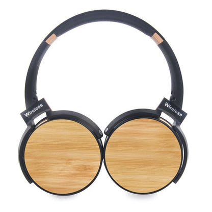 Auriculares De Bambú "Maverick"