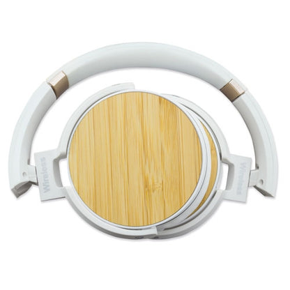 Auriculares De Bambú "Maverick"