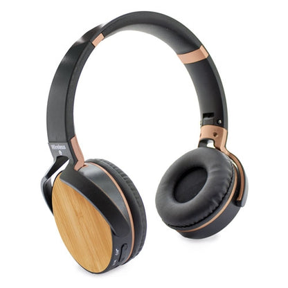 Auriculares De Bambú "Maverick"