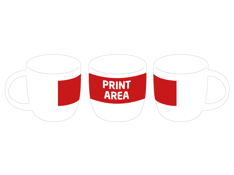Mug Ceramica "Nescoffee" Sublimación