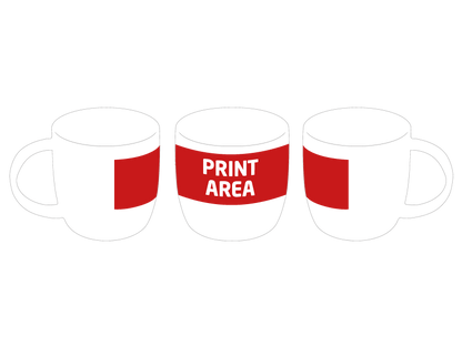 Mug Ceramica "Nescoffee" Sublimación