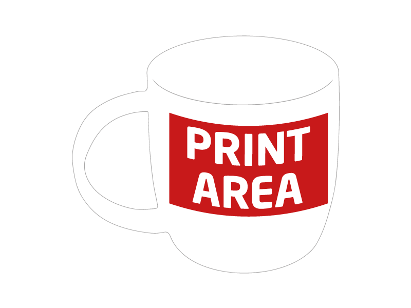 Mug Ceramica "Nescoffee" Sublimación