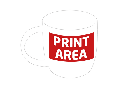 Mug Ceramica "Nescoffee" Sublimación