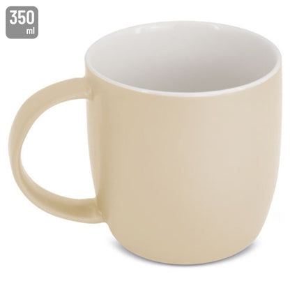 Mug Ceramica Beige