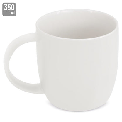 Mug Ceramica Blanco