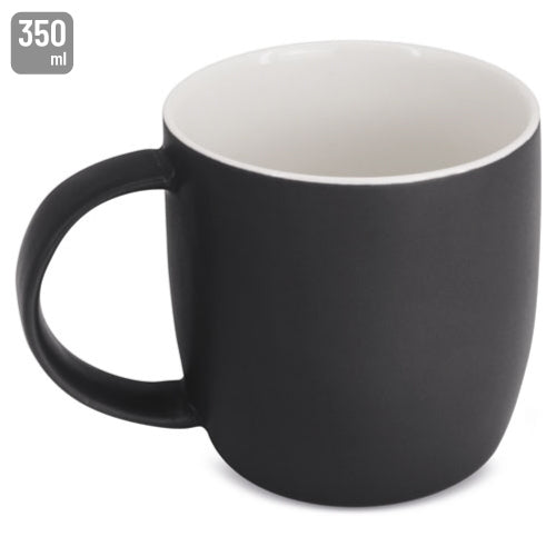 Mug Ceramica Negro