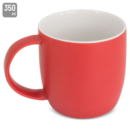 Mug Ceramica Rojo