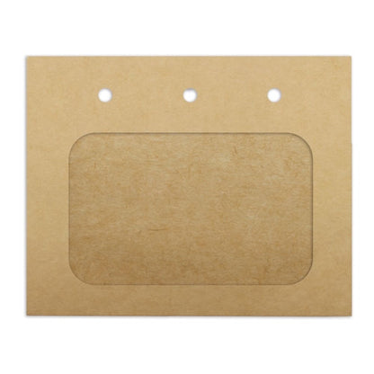 Identificador Eco Kraft 11,5X9,2 Cm