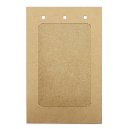Identificador Eco Kraft 9X14 Cm
