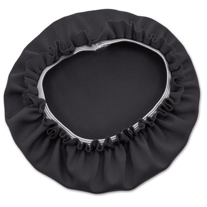 Cubre Vasos De Tela Negro