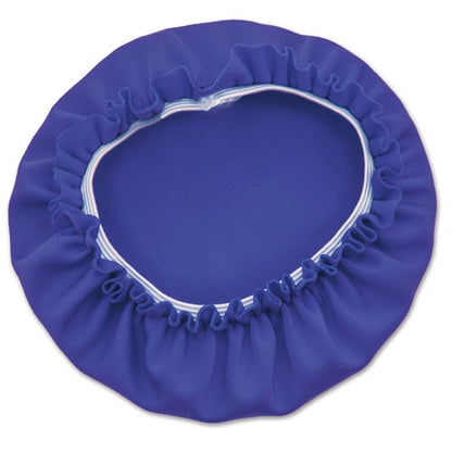 Cubre Vasos De Tela Azul