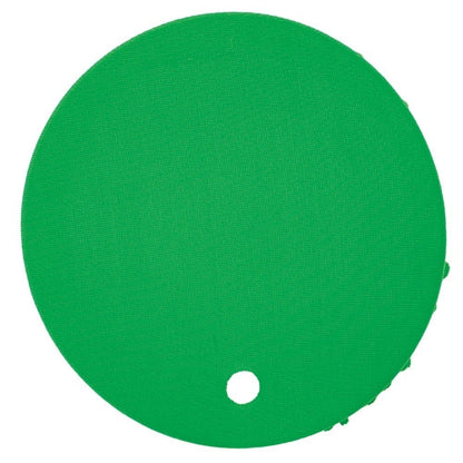 CUBRE VASOS DE TELA VERDE