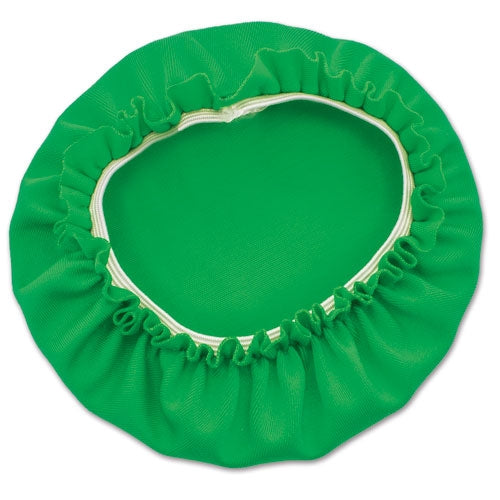 CUBRE VASOS DE TELA VERDE