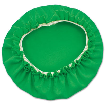 CUBRE VASOS DE TELA VERDE