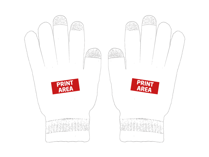 Guantes Touch Screen "Canadá"