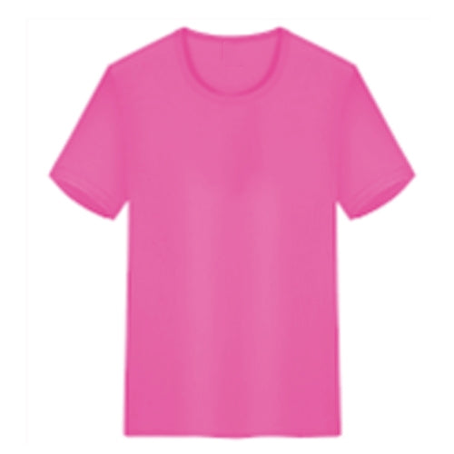 Camiseta Infantil Rosa - Talla 8-10 años