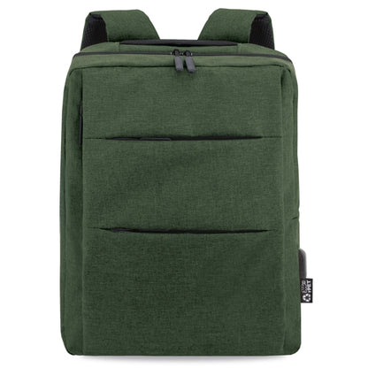 Mochila Portaordenador Verde